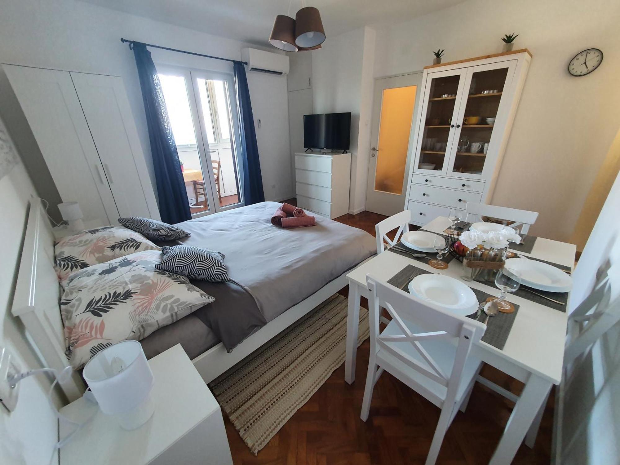 Апартаменты Studio Apartman Fredi Опатия Экстерьер фото